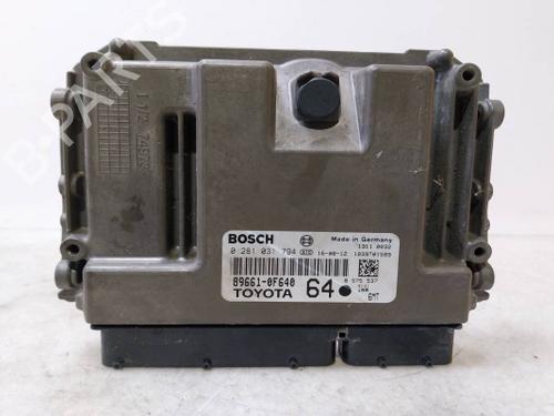 Engine control unit (ECU) TOYOTA VERSO (_R2_) 1.6 D4-D (WAR20_) | BP40507961M57 - Image 2