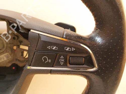 Steering wheel SEAT LEON (5F1) 2.0 TDI | BP40466860C49 - Image 3