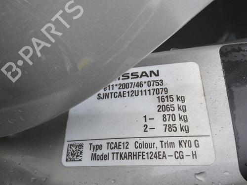 Front right seatbelt NISSAN NOTE (E12) 1.5 dCi | BP38802854I25  - Image 24