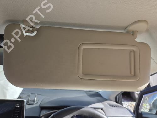 Used Right sun visor Right sun visor TOYOTA COROLLA Saloon (_E21_) 1.8 VVTi Hybrid (126 hp) 38813494 38813494