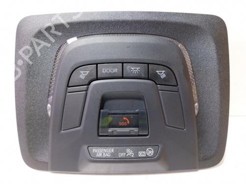Used Interior roof light Interior roof light TOYOTA COROLLA Hatchback (_E21_, _EA1_, _EH1_) 1.8 VVTi Hybrid (ZWE219) (140 hp) 38809413 38809413