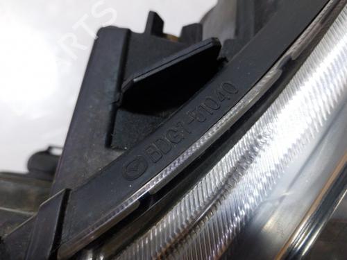 Left headlight MAZDA 3 Saloon (BL) 1.6 MZR CD (BL14) | BP38807260C28 - Image 6