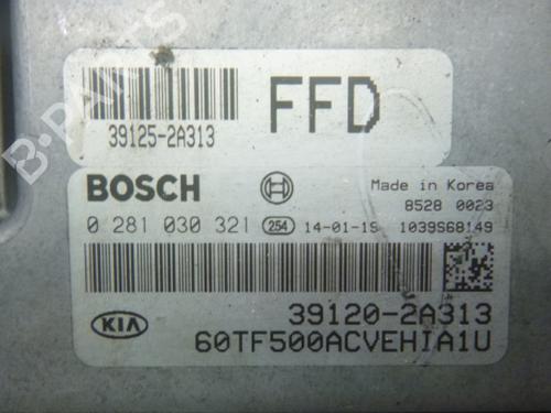 Engine control unit (ECU) KIA OPTIMA (FSGDS6B) 1.7 CRDi | BP38806604M57 - Image 3