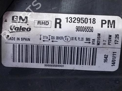 Right headlight OPEL CORSA D (S07) 1.0 (L08, L68) | BP38801986C29  - Image 9