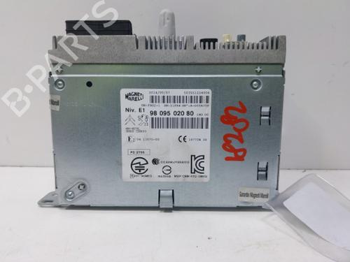 Used Radio Radio PEUGEOT 2008 I (CU_) 1.6 HDi (92 hp) 38810906 38810906