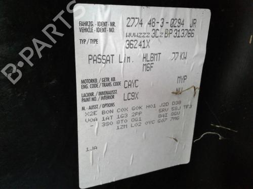 Left tailgate light VW PASSAT B7 (362) 1.6 TDI | BP38811478C79  - Image 5