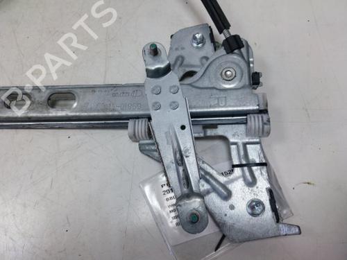 Front right window mechanism PEUGEOT 108 1.0 VTi | BP38802908C23 - Image 4