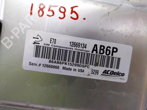 Engine control unit (ECU) OPEL CORSA E (X15) 1.2 (08, 68) | BP38815626M57 - Image 4