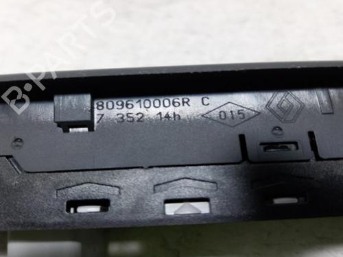 Right front window switch RENAULT LAGUNA III (BT0/1) 1.5 dCi (BT00, BT0A, BT0T, BT1J) | BP38816233I26 - Image 6