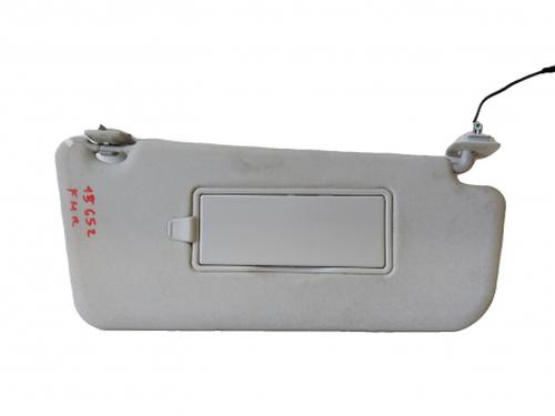 Used Right sun visor Right sun visor PEUGEOT PARTNER Box Body/MPV (K9) 1.5 BlueHDi 100 (102 hp) 38806939 38806939