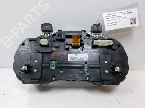 Instrument cluster NISSAN MICRA V (K14) 0.9 IG-T | BP38804360C47 - Image 3