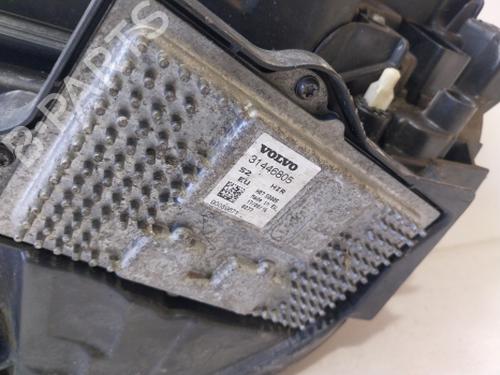 Right headlight VOLVO S90 II (234) D4 | BP38807713C29 - Image 15