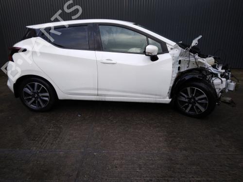Left sun visor NISSAN MICRA V (K14) 1.0 IG-T 100 | BP38803117I1 - Image 9