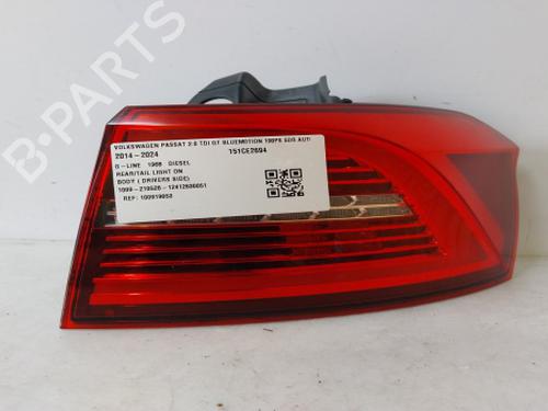 Right taillight VW PASSAT B8 Variant (3G5, CB5) 2.0 TDI | BP39411761C35 - Image 2