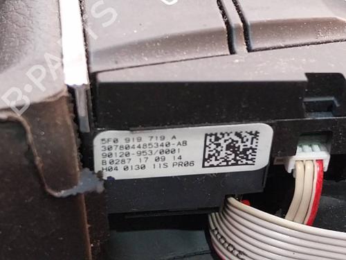 Steering wheel SEAT LEON (5F1) 2.0 TDI | BP40466860C49 - Image 13