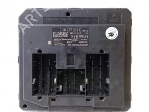 Used Fuse box Fuse box VW POLO VI (AW1, BZ1, AE1) 1.0 MPi (80 hp) 38813981 38813981
