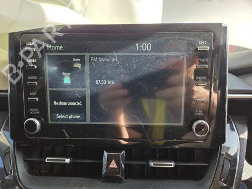 Used Radio Radio TOYOTA COROLLA Saloon (_E21_) 1.8 VVTi Hybrid (126 hp) 38813490 38813490