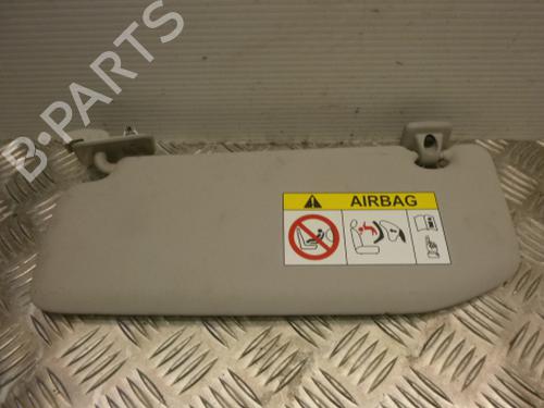 Left sun visor CITROËN C4 CACTUS 1.6 HDi 90 | BP38808881I1 - Image 2