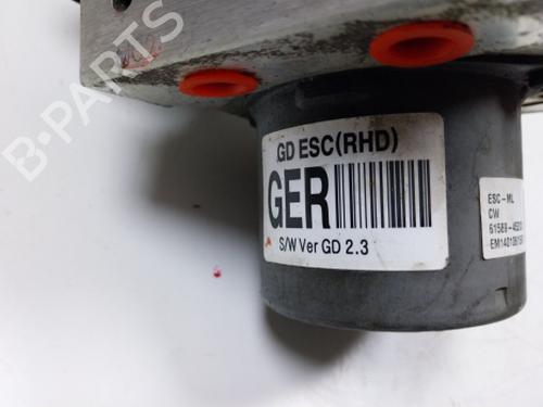 ABS pump HYUNDAI i30 (GD) 1.4 CRDi | BP38812624M43 - Image 9