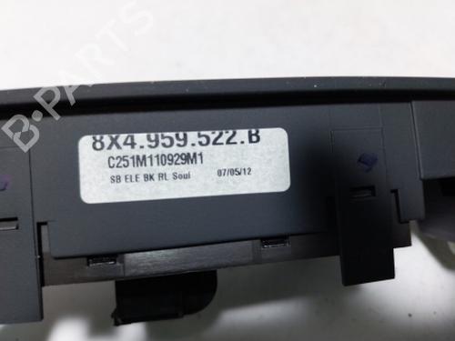 Right front window switch AUDI A1 Sportback (8XA, 8XF) 1.4 TFSI | BP38810334I26 - Image 5