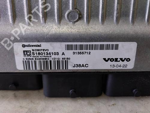 Engine control unit (ECU) VOLVO V40 Hatchback (525) D2 | BP40235656M57 - Image 2