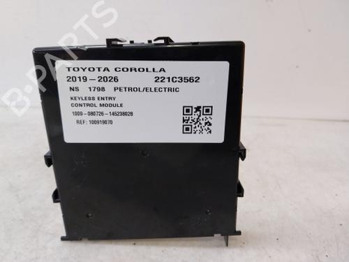 Electronic module TOYOTA COROLLA Saloon (_E21_) 1.8 VVTi Hybrid | BP38805237M83 - Image 4