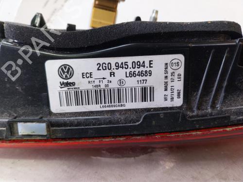 Right tailgate light VW POLO VI (AW1, BZ1, AE1) 1.0 TSI | BP38816054C80  - Image 7