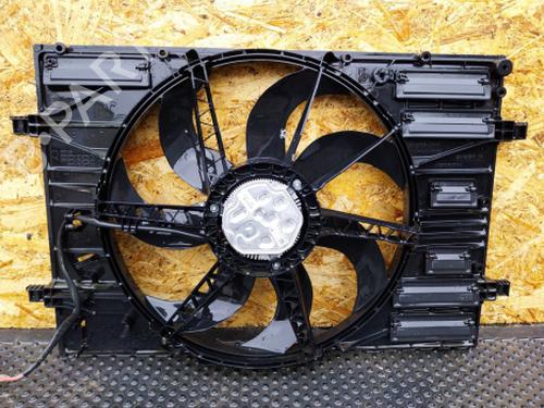 Used Radiator fan Radiator fan VW TIGUAN (AD1, AX1) 2.0 TDI (115 hp) 38812936 38812936