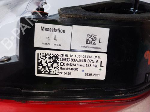 Left tailgate light AUDI Q3 (F3B) 35 TDI | BP38813038C79 - Image 5
