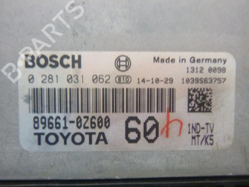 Engine control unit (ECU) TOYOTA AURIS (_E18_) 1.4 D-4D (NDE180_, NDE180R) | BP38815365M57 - Image 3