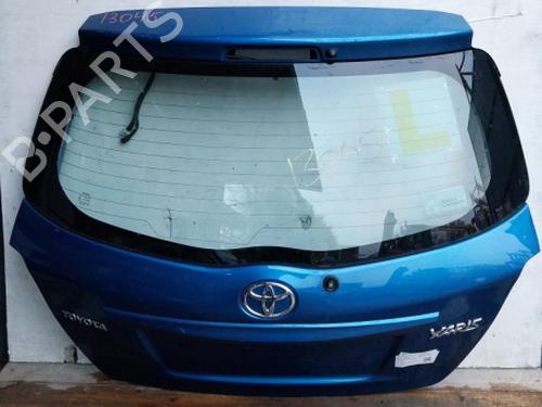 Used Tailgate Tailgate TOYOTA YARIS (_P13_) 1.3 (NSP130_, NSP130) (99 hp) 38814672 38814672