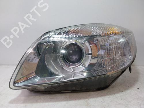 Used Left headlight Left headlight SKODA FABIA II Combi (545) 1.2 (70 hp) 38806237 38806237