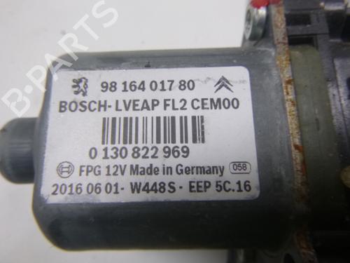 Front left window mechanism PEUGEOT 2008 I (CU_) 1.6 BlueHDi 75 | BP38810284C22 - Image 4