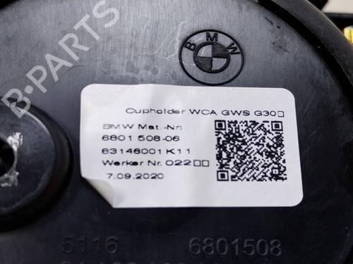 Cup/Object holder BMW 5 (G30, F90) 530 e Plug-in-Hybrid | BP39247649I37  - Image 7