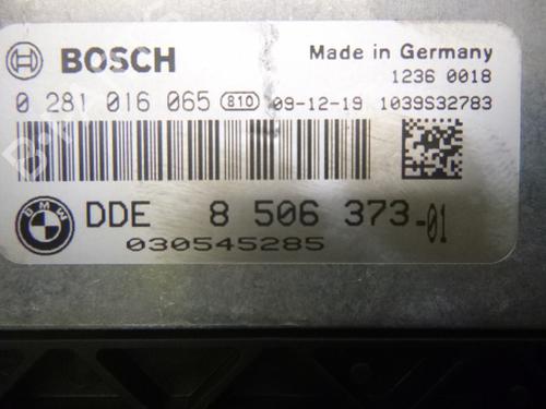 Engine control unit (ECU) BMW X3 (E83) xDrive 20 d | BP38804702M57 - Image 3