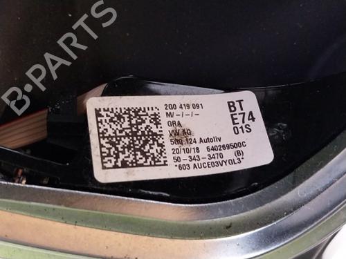 Steering wheel VW POLO VI (AW1, BZ1, AE1) 1.0 TSI | BP38814357C49  - Image 9