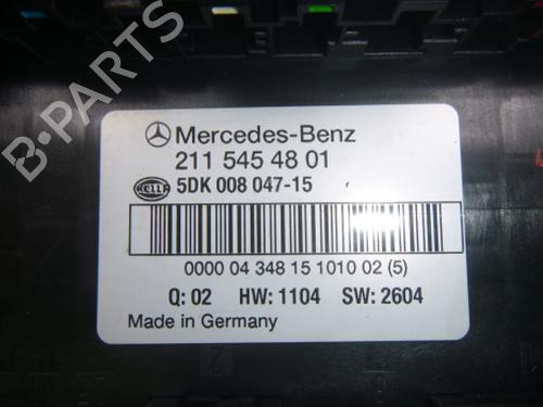 Fuse box MERCEDES-BENZ E-CLASS (W211) E 200 Kompressor (211.042) | BP38814787E1 - Image 6