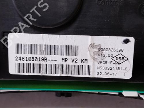 Instrument cluster DACIA DUSTER (HM_) 1.5 dCi 110 4x4 (HMAB) | BP38812500C47 - Image 8