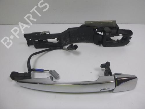 front-left-exterior-door-handle-nissan-leaf-ze0-2010-2011-2012-2013-2014-2015-2016-2017-38804931 main image