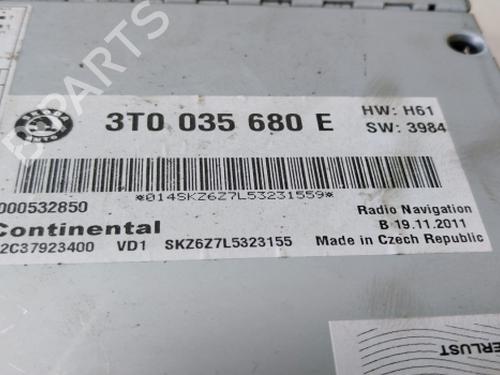 Electronic module SKODA SUPERB II (3T4) 1.6 TDI | BP38815415M83 - Image 8
