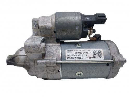 Used Starter Starter PEUGEOT PARTNER Box Body/MPV (K9) 1.5 BlueHDi 100 (102 hp) 38805175 38805175