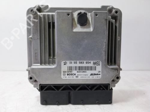 Used Engine control unit (ECU) Engine control unit (ECU) VAUXHALL ASTRA Mk VI (J) (P10) 2.0 CDTi (165 hp) 38807746 38807746