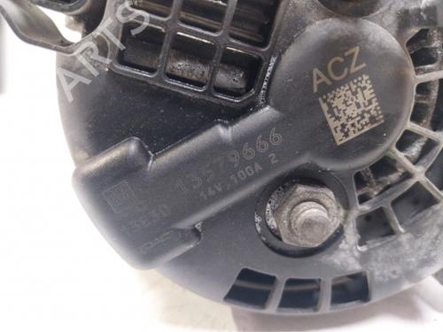 Alternator VAUXHALL ASTRA Mk VI (J) (P10) 1.6 | BP38802499M7 - Image 8