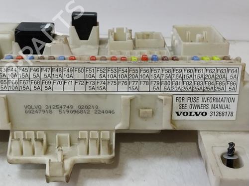 Fuse box VOLVO C30 (533) 1.6 D | BP38801996E1  - Image 8