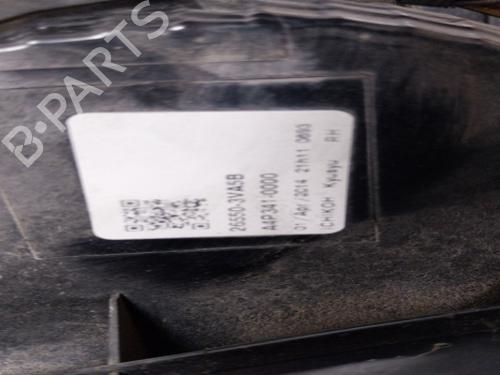 Right taillight NISSAN NOTE (E12) 1.2 DIG-S | BP38816021C35 - Image 5