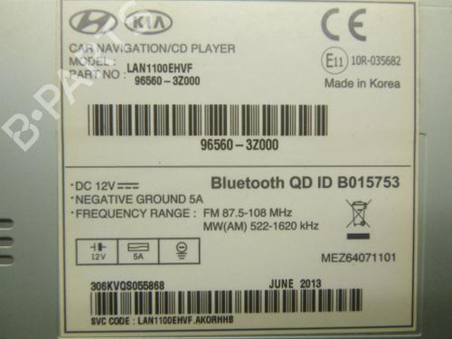 Electronic module HYUNDAI i40 I CW (VF) 1.7 CRDi | BP38811238M83 - Image 7