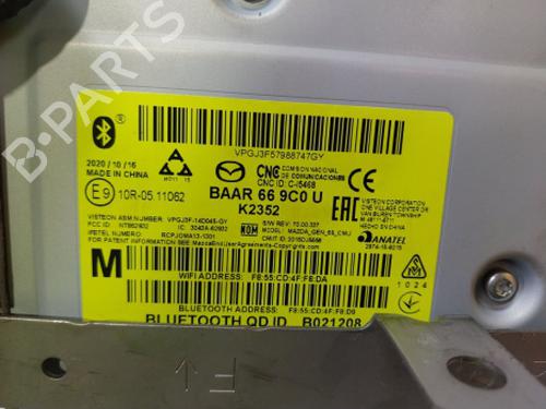 Electronic module MAZDA 3 Saloon (BM_, BN_) 1.5 | BP38810716M83 - Image 5