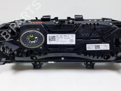 Instrument cluster VW PASSAT B8 Variant (3G5, CB5) 1.4 GTE Hybrid | BP38808218C47 - Image 4