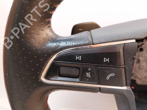 Steering wheel SEAT LEON (5F1) 2.0 TDI | BP40466860C49 - Image 4