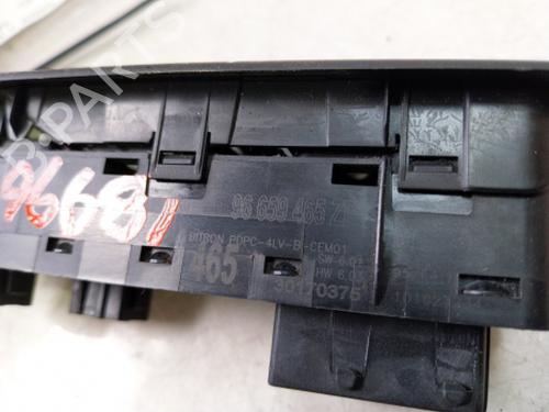 Right front window switch CITROËN C5 III (RD_) 1.6 HDi 110 (RD9HL0, RD9HR8, RD9HRA) | BP38806530I26 - Image 5